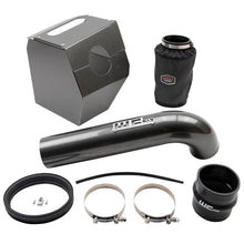 Load image into Gallery viewer, Wehrli 17-19 Chevrolet 6.6L L5P Duramax 4in Intake Kit - Brizzle Blue - Main Product View