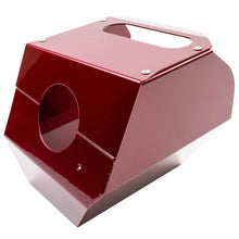 Load image into Gallery viewer, Wehrli 17-19 Chevrolet 6.6L L5P Duramax 4in Intake Kit - WCFab Red - Back View