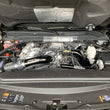 Load image into Gallery viewer, Wehrli 17-19 Chevrolet 6.6L L5P Duramax 4in Intake Pipe (Use w/OEM Air Box) - WCFab Grey - Installation View