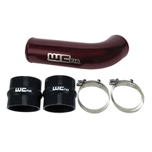 Load image into Gallery viewer, Wehrli 17-19 Chevrolet 6.6L L5P Duramax 4in Intake Pipe (Use w/OEM Air Box) - WCFab Red - Main Product View