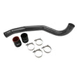 Load image into Gallery viewer, Wehrli 17-19 Chevrolet 6.6L L5P Duramax Driver Side 3in Intercooler Pipe - Candy Teal - Side View