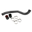 Load image into Gallery viewer, Wehrli 17-19 Chevrolet 6.6L L5P Duramax Driver Side 3in Intercooler Pipe - Cat Yellow - Detail View