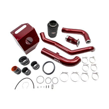 Load image into Gallery viewer, Wehrli 17-19  Chevrolet 6.6L L5P Duramax High Flow Intake Bundle Kit  Stage 2 - Red - Main Product View