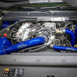 Load image into Gallery viewer, Wehrli 17-19  Chevrolet 6.6L L5P Duramax High Flow Intake Bundle Kit  Stage 2 - Red - Detail View