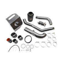 Load image into Gallery viewer, Wehrli 17-19 Chevrolet 6.6L L5P Duramax High Flow Intake Bundle Kit Stage 2 - Cat Yellow - Main Product View