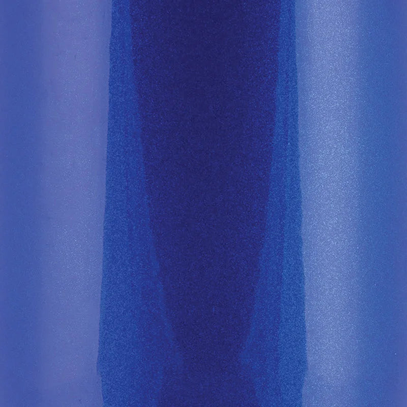 Wehrli 17-19 Chevrolet 6.6L L5P Duramax OEM Placement Coolant Tank Kit - Illusion Blueberry - Side View