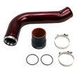 Load image into Gallery viewer, Wehrli 17-19 Chevrolet 6.6L L5P Duramax Passenger Side 3.5in Intercooler Pipe - Illusion Purple - Side View