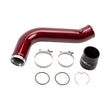 Load image into Gallery viewer, Wehrli 17-19 Chevrolet 6.6L L5P Duramax Passenger Side 3.5in Intercooler Pipe - WCFab Red - Main Product View