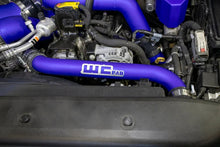 Load image into Gallery viewer, Wehrli 17-19 Chevrolet 6.6L L5P Duramax Upper Coolant Pipe - Bengal Blue - Detail View