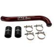 Load image into Gallery viewer, Wehrli 17-19 Chevrolet 6.6L L5P Duramax Upper Coolant Pipe - Bengal Silver - Side View