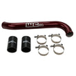 Load image into Gallery viewer, Wehrli 17-19 Chevrolet 6.6L L5P Duramax Upper Coolant Pipe - WCFab Red - Main Product View
