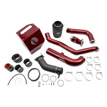 Load image into Gallery viewer, Wehrli 17-19 Chevrolet L5P Duramax High Flow Intake Bundle Kit - Red - Main Product View
