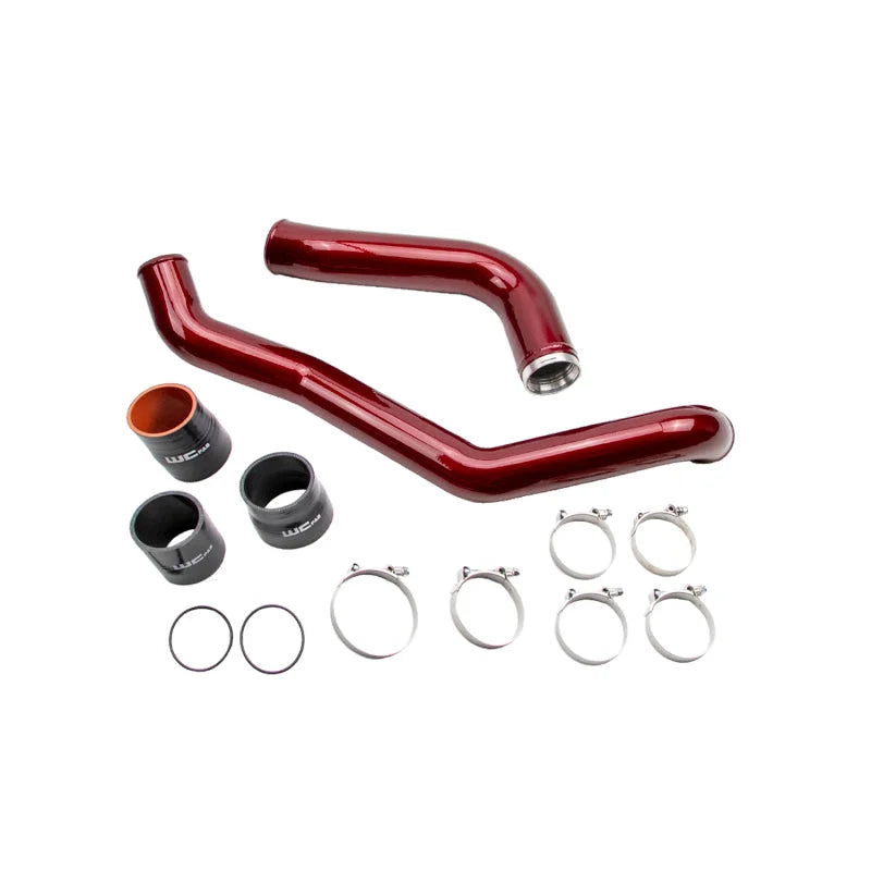 Wehrli 17-19 Chevrolet L5P Duramax High Flow Intake Bundle Kit - WCFab Red - Main Product View