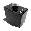 Load image into Gallery viewer, Wehrli 17-19 Chevrolet L5P Duramax Twin Turbo Style Coolant Tank Kit - Raw Aluminum - Side View