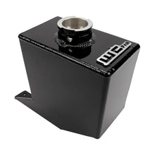 Load image into Gallery viewer, Wehrli 17-19 Chevrolet L5P Duramax Twin Turbo Style Coolant Tank Kit - Raw Aluminum - Side View