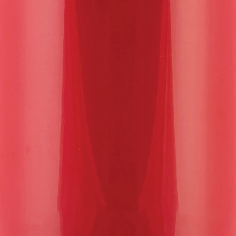 Wehrli 17-19 Duramax L5P 4in. Stage 2 Intake Kit - Bengal Red - Side View