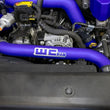 Load image into Gallery viewer, Wehrli 17-19 Duramax L5P Upper Coolant Pipe - Chevy Orange - Detail View