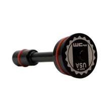 Load image into Gallery viewer, Wehrli 17-19 L5P Duramax Billet Anodized Transmission Cooler Thermostat Bypass Plug - Main Product View