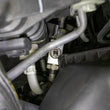 Load image into Gallery viewer, Wehrli 17-19 L5P Duramax Billet Anodized Transmission Cooler Thermostat Bypass Plug - Side View