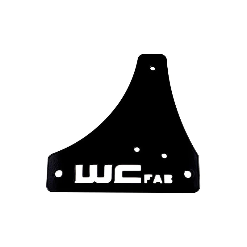 Wehrli 17-23 Chevrolet L5P Duramax Relocation Mount FASS Lift Pump - Main Product View