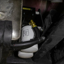 Load image into Gallery viewer, Wehrli 17-23 Chevrolet L5P Duramax Relocation Mount FASS Lift Pump - Side View