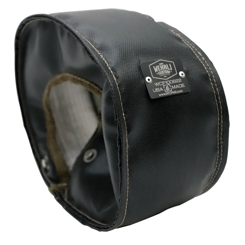 Wehrli 17-23 GM 6.6L L5P Duramax VGT Exhaust Housing Heat Blanket - Main Product View