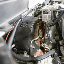 Load image into Gallery viewer, Wehrli 17-23 GM 6.6L L5P Duramax VGT Exhaust Housing Heat Blanket - Back View
