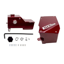 Load image into Gallery viewer, Wehrli 17-24 6.7L Power Stroke Coolant Tank and Battery Box Kit - Gloss Black - Main Product View