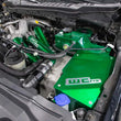 Load image into Gallery viewer, Wehrli 17-24 6.7L Power Stroke Coolant Tank and Battery Box Kit - Gloss Black - Back View