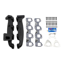 Load image into Gallery viewer, Wehrli 17-24 Chevrolet Duramax Billet Exhaust Manifold &amp; Stainless Up Pipe Kit w/ Gaskets &amp; Hardware - Additional View 5