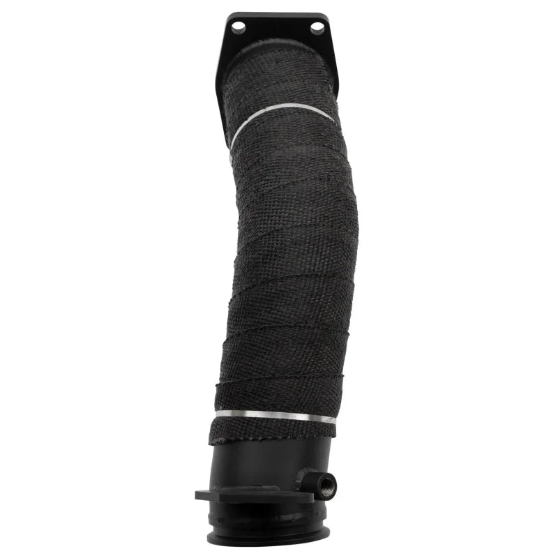 Wehrli 17-24 Chevrolet/GMC 6.6L L5P Duramax 3.5in Down Pipe - Main Product View