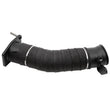 Load image into Gallery viewer, Wehrli 17-24 Chevrolet/GMC 6.6L L5P Duramax 3.5in Down Pipe - Back View