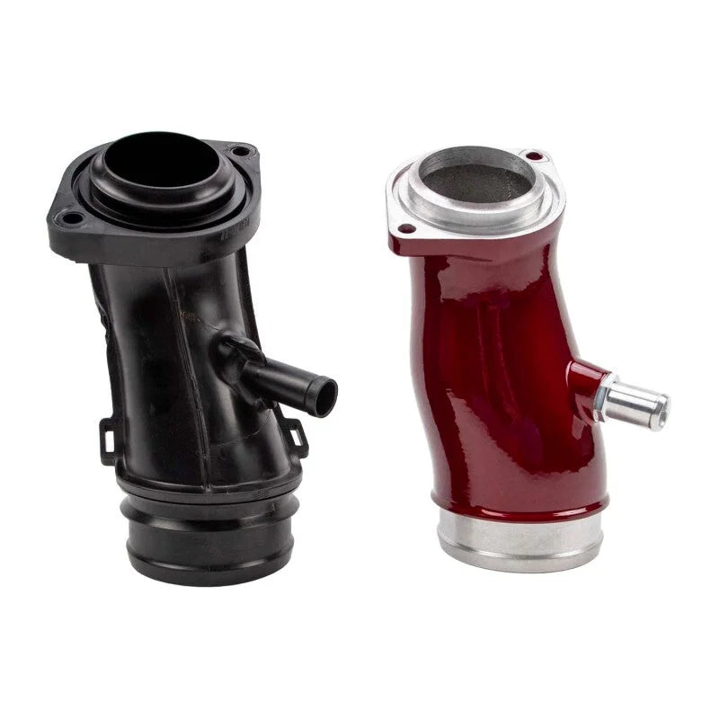 Wehrli 17-24 Duramax L5P High Flow Intake Horn - Candy teal - Additional View 5