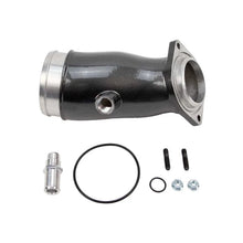 Load image into Gallery viewer, Wehrli 17-24 Duramax L5P High Flow Intake Horn - Gloss Black - Main Product View