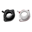 Load image into Gallery viewer, Wehrli 17-24 Duramax L5P High Flow Intake Horn - Gloss Black - Additional View 7