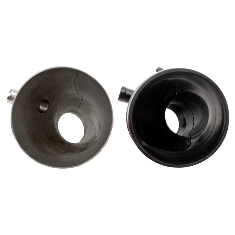 Wehrli 17-24 Duramax L5P High Flow Intake Horn - Sparkle Bomber Orange - Additional View 5