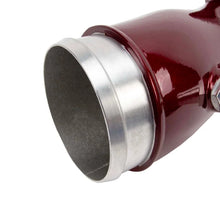 Load image into Gallery viewer, Wehrli 17-24 Duramax L5P High Flow Intake Horn - WCFab Grey - Side View