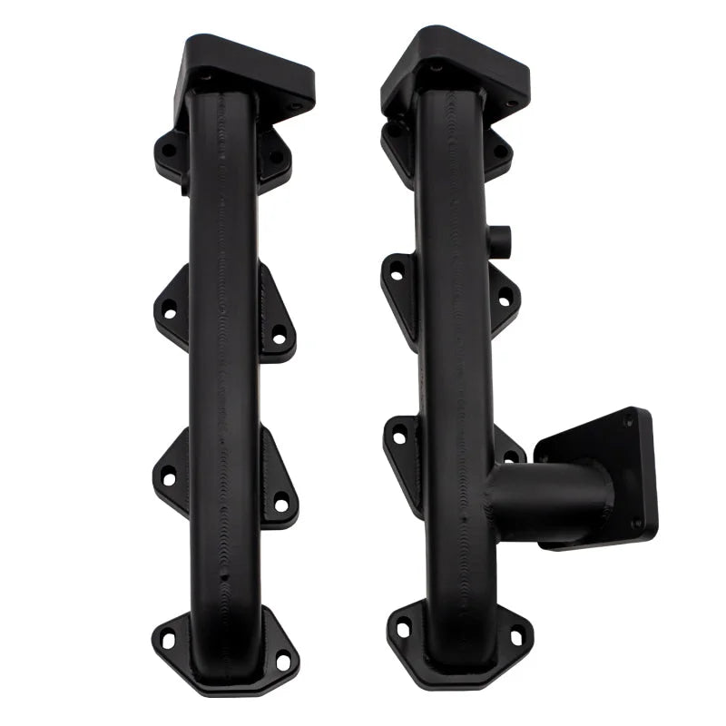 Wehrli 17-24 L5P Duramax Billet Exhaust Manifold Kit w/ Gaskets and ARP Hardware - Side View
