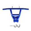 Load image into Gallery viewer, Wehrli 19-22 Honda Talon X/R Rear Bumper with Receiver Hitch - Talon Blue - Side View