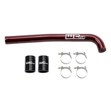 Load image into Gallery viewer, Wehrli 19-23 Chevrolet 6.7L Cummins High Output Upper Coolant Pipe - WCFab Red - Main Product View