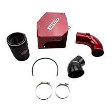 Load image into Gallery viewer, Wehrli 19-23 Cummins 6.7L 5in Intake Kit - WCFab Red - Main Product View