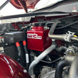Load image into Gallery viewer, Wehrli 19-23 Cummins 6.7L Coolant Tank (OEM Placement) - Bengal Blue - Side View