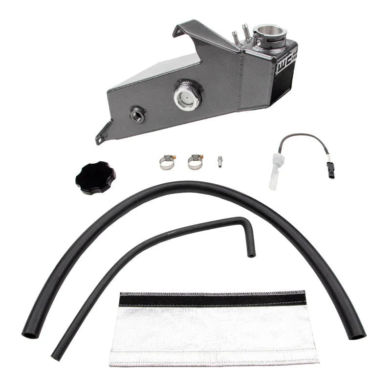 Wehrli 19-23 Cummins 6.7L Coolant Tank (OEM Placement) - Bengal Red - Main Product View