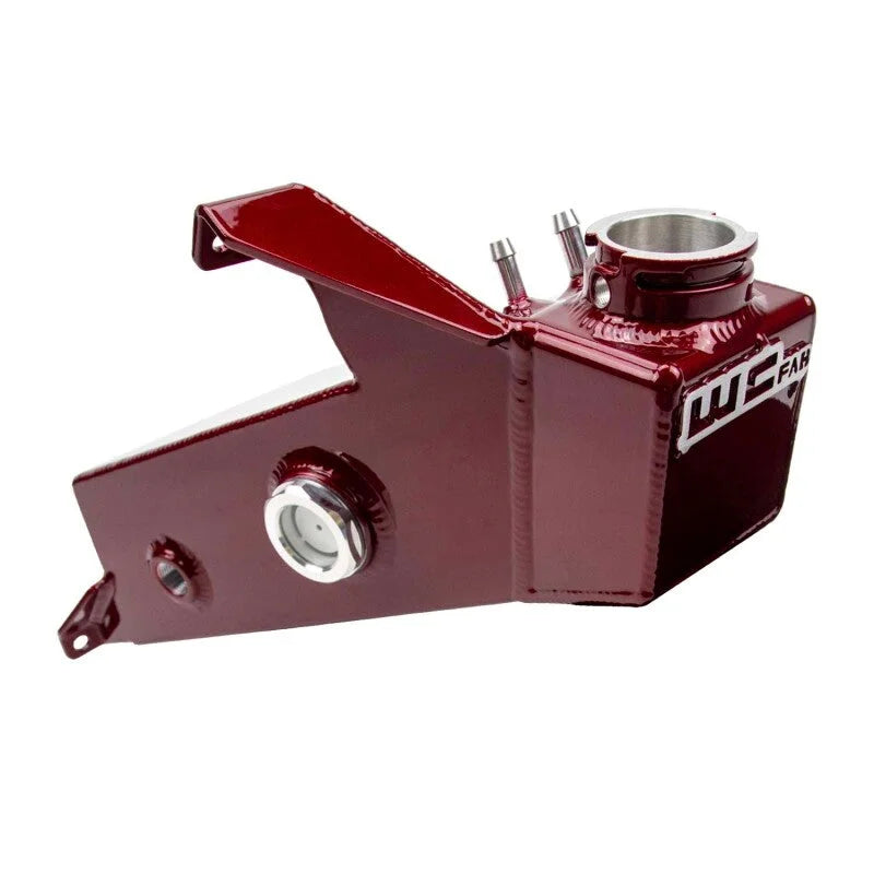 Wehrli 19-23 Cummins 6.7L Coolant Tank (OEM Placement) - Illusion Blueberry - Additional View 5