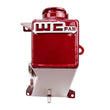 Load image into Gallery viewer, Wehrli 19-23 Cummins 6.7L Coolant Tank (OEM Placement) - Illusion Purple - Installation View