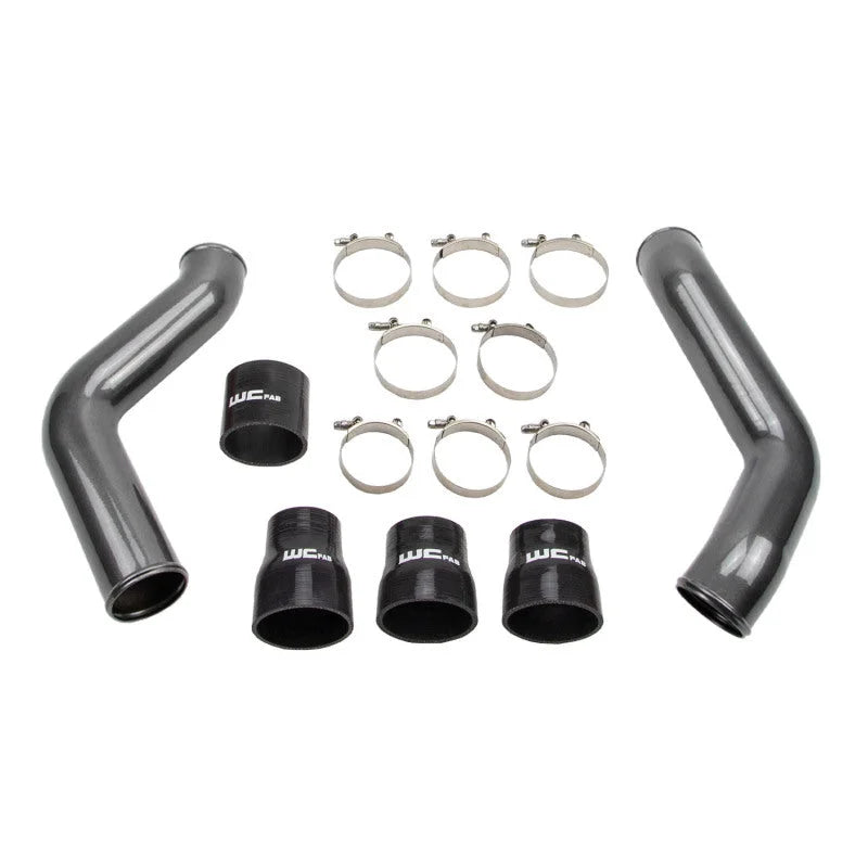 Wehrli 19-23 Cummins 6.7L Stage 1 High Flow Bundle Kit - Illusion Blueberry - Detail View