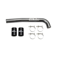 Load image into Gallery viewer, Wehrli 19-23 Cummins 6.7L Upper Coolant Pipe - WCFab Grey - Main Product View