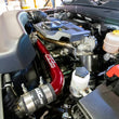 Load image into Gallery viewer, Wehrli 19-23 Cummins 6.7L Upper Coolant Pipe - WCFab Grey - Detail View