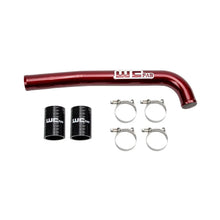 Load image into Gallery viewer, Wehrli 19-23 Cummins 6.7L Upper Coolant Pipe - WCFab Red - Main Product View