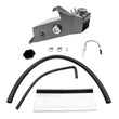 Load image into Gallery viewer, Wehrli 19-23 Dodge 6.7L Cummins OEM Placement Coolant Tank Kit - Gloss Black - Main Product View